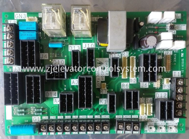 Door Operator Interface Board for Mitsubishi GPS-3 GPS-III Elevators 